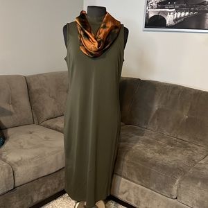 Who What Wear green dress size L